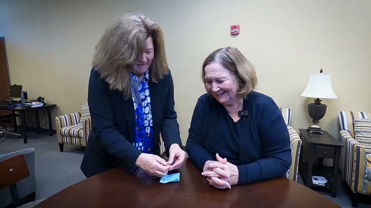 lost ring; reunited with ring; metropolitan council; 13 years