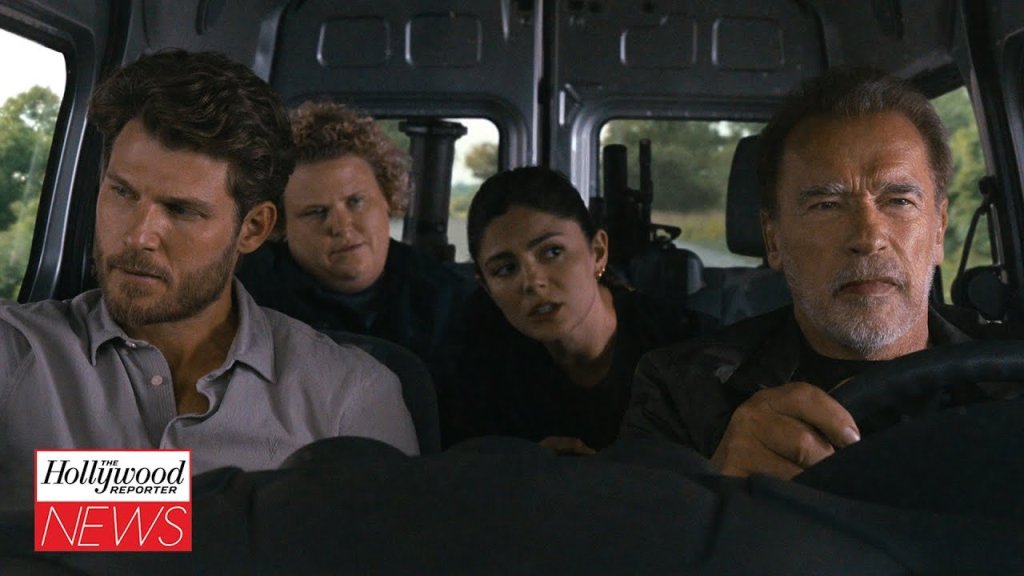 Arnold Schwarzenegger; Maria Shriver; FUBAR; Netflix; The Hollywood Reporter