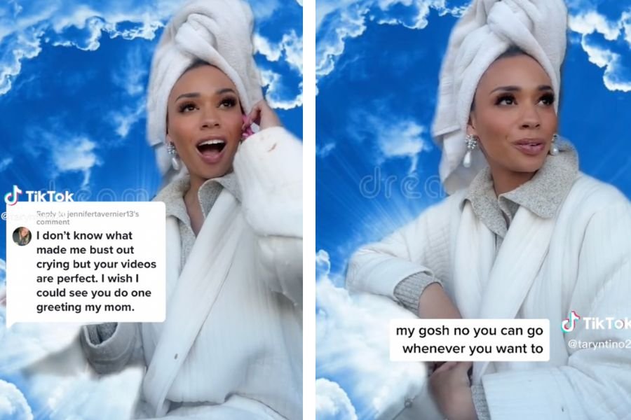 miss new york, grief, tiktok