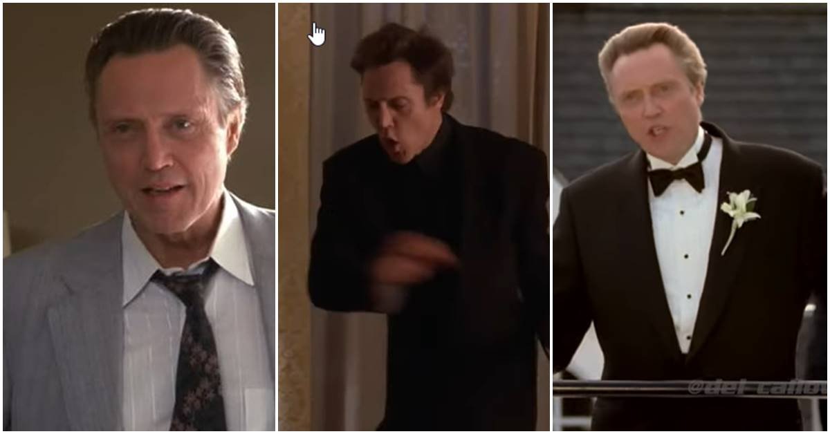 christopher walken, walken super cut, walken music video