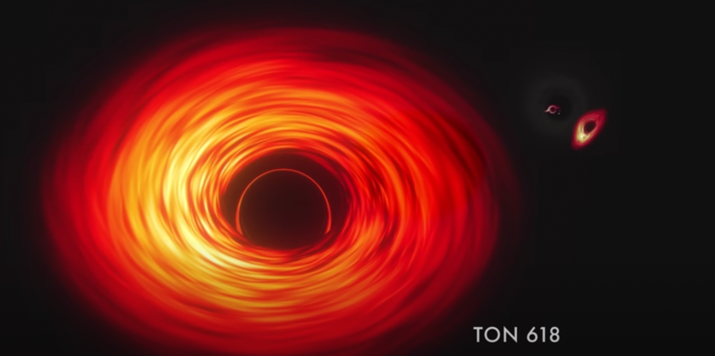 supermassive black hole, nasa