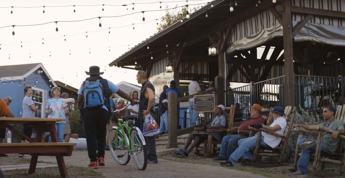 homeless community