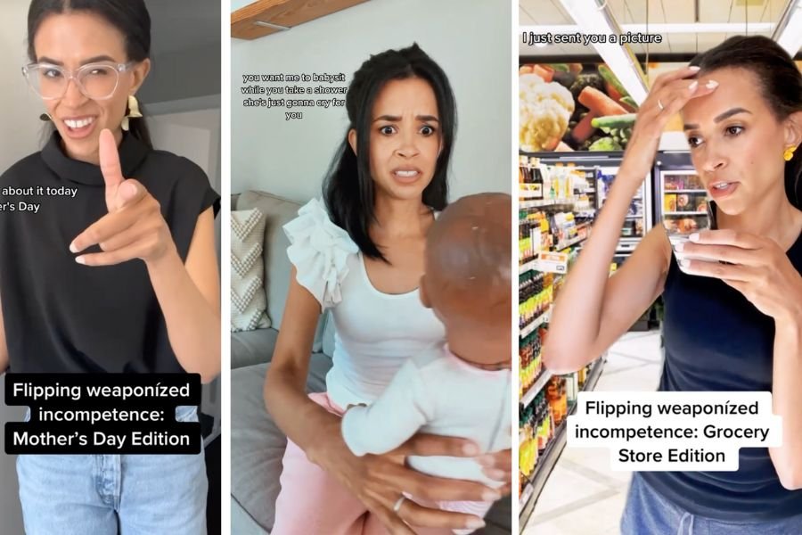 weaponized incompetence, parenting, marriage