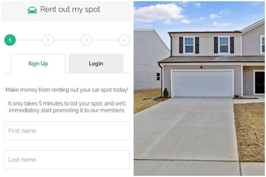 joe gorham, rent out parking, parking apps