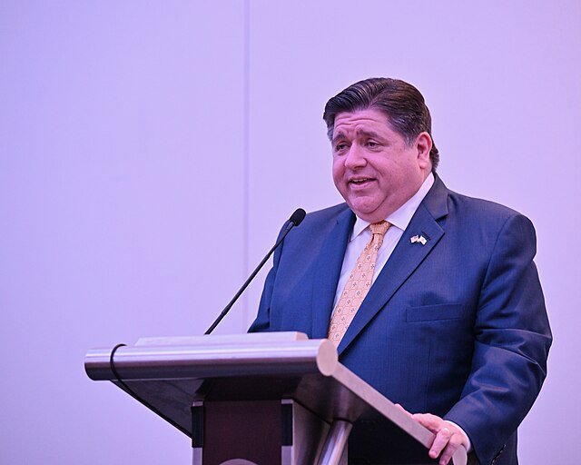 Illinois Governor J.B. Pritzker