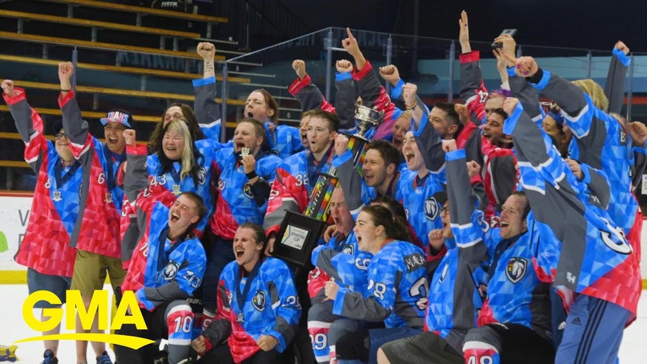 trans rights; trans sports; LGBTQ; trans hockey team; nonbinary people