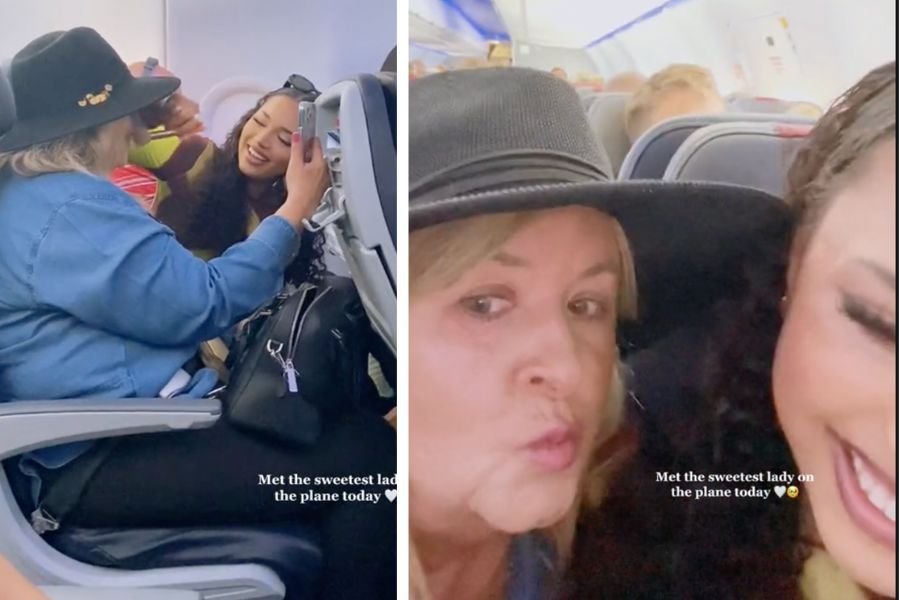 american airlines, beauty tutorial