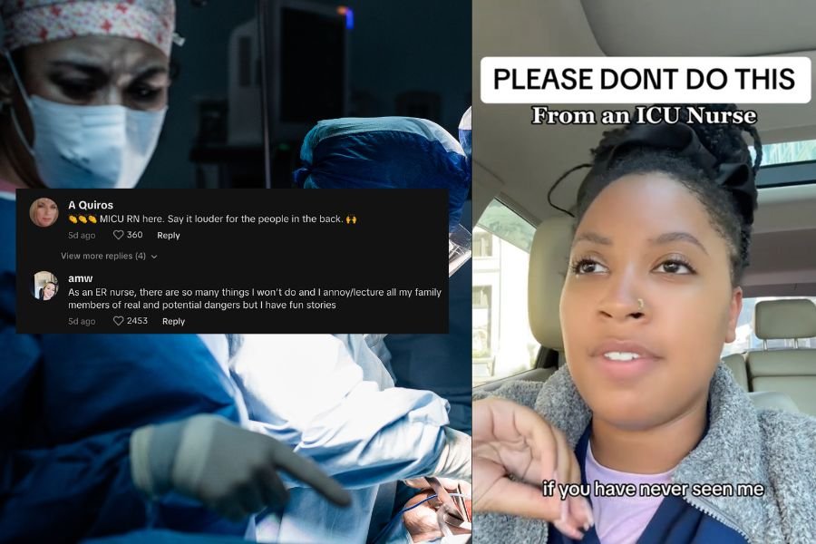 ICU nurse; motorized scooters; scooter injuries; motorcycle injuries