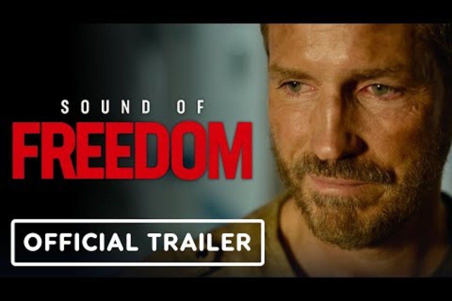 Sound of freedom trailer screenshot