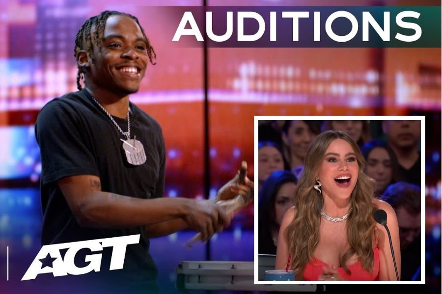 timothy fletcher drums, agt, agt 2023, sofia vergara