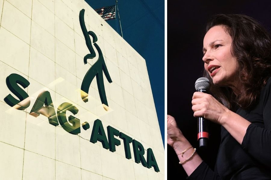 SAG-AFTRA building, Fran Drescher