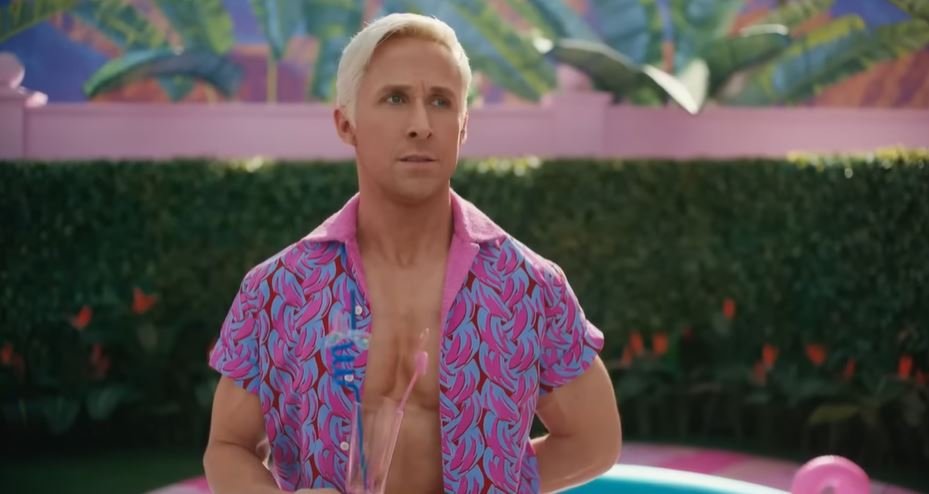 ryan gosling, margot robbie, barbie
