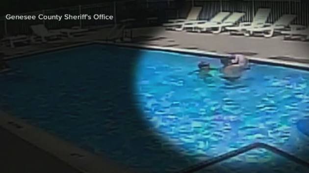 drowning boy, pool safety, fenton michigan