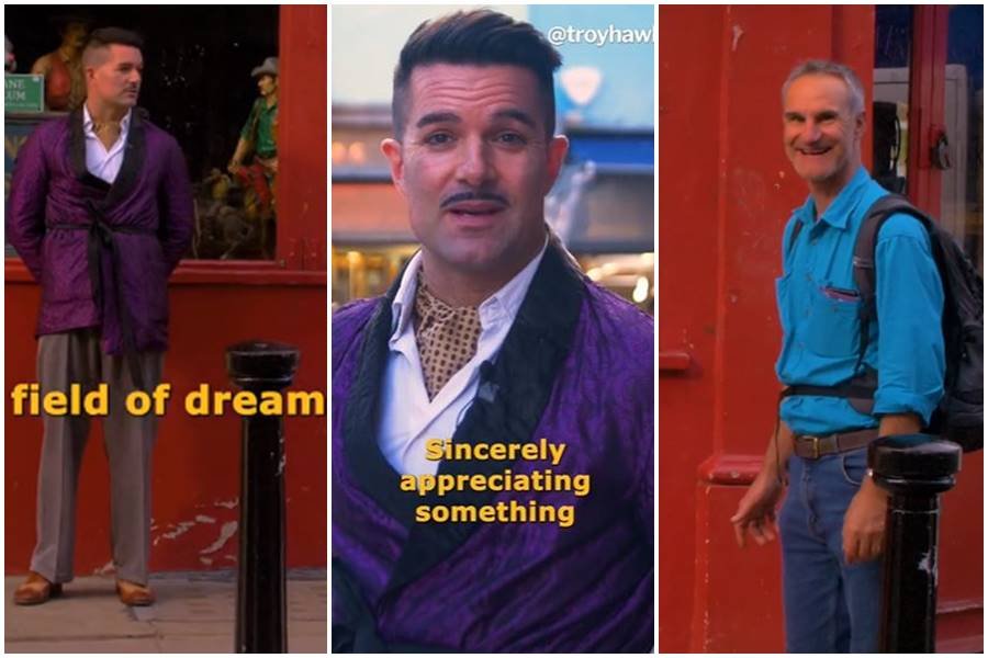 troy hawke, compliments, london