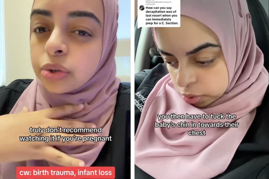 zavanelli maneuver; women's health; infant decapitation; Atlanta baby decapitation; infant mortality