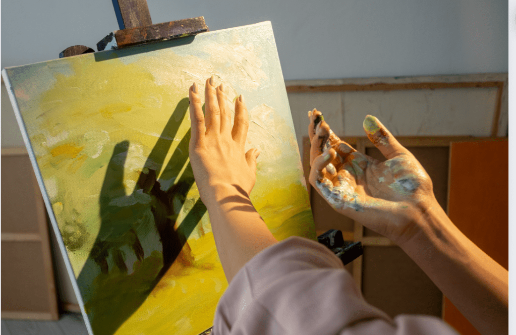 art, neurology, community, limitation, pursuing dreams