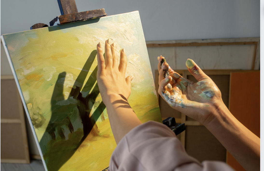 art, neurology, community, limitation, pursuing dreams