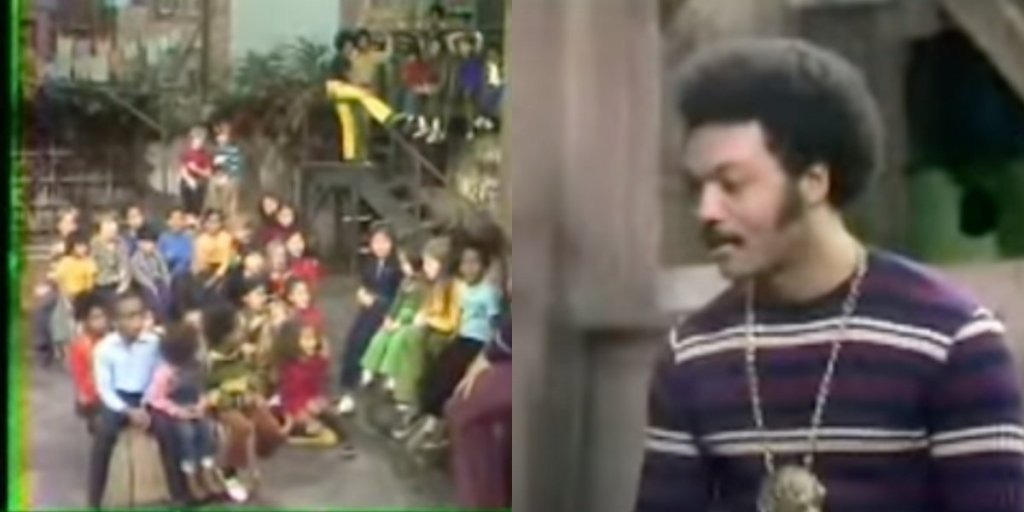 Jesse Jackson Sesame Street
