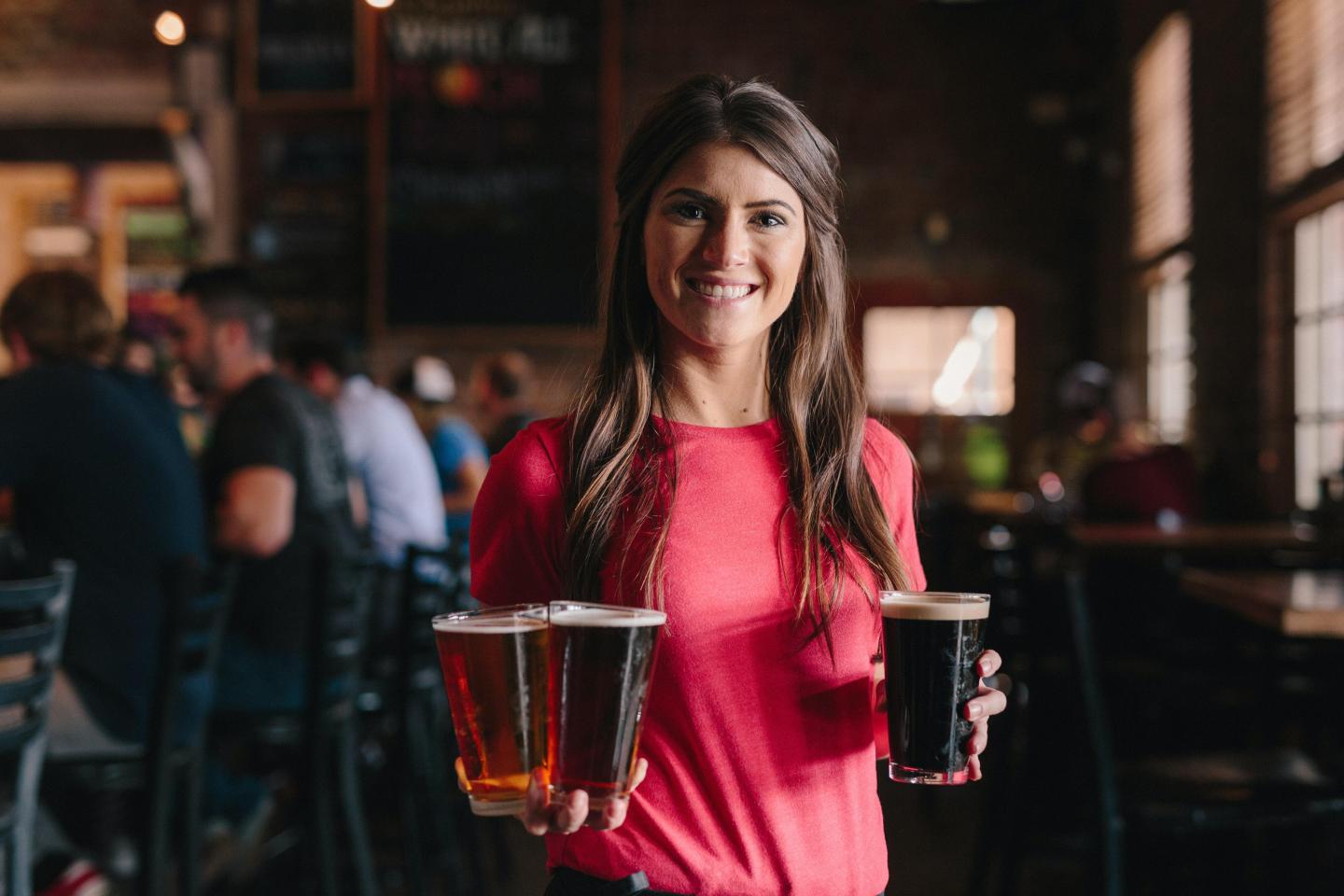 flirting, bartender, age-old question