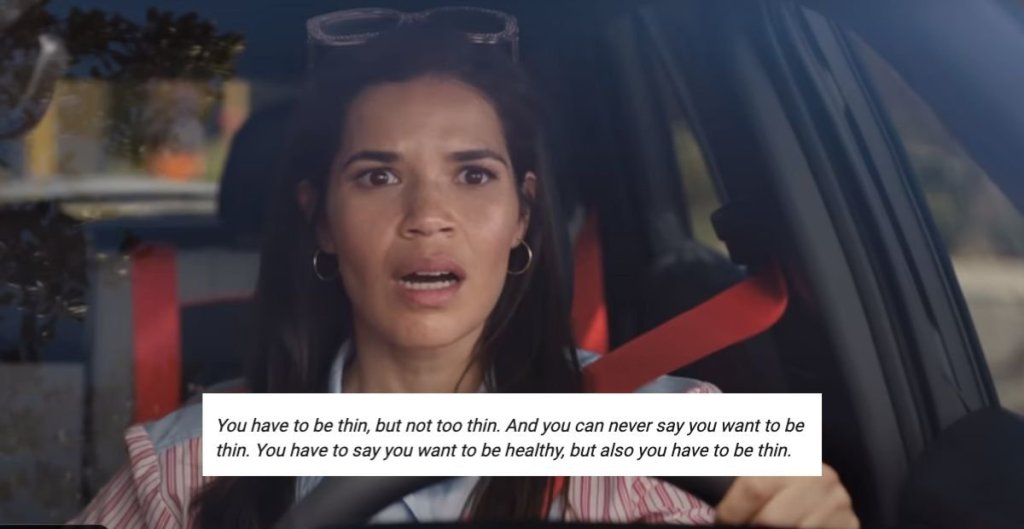 America Ferrera in Barbie