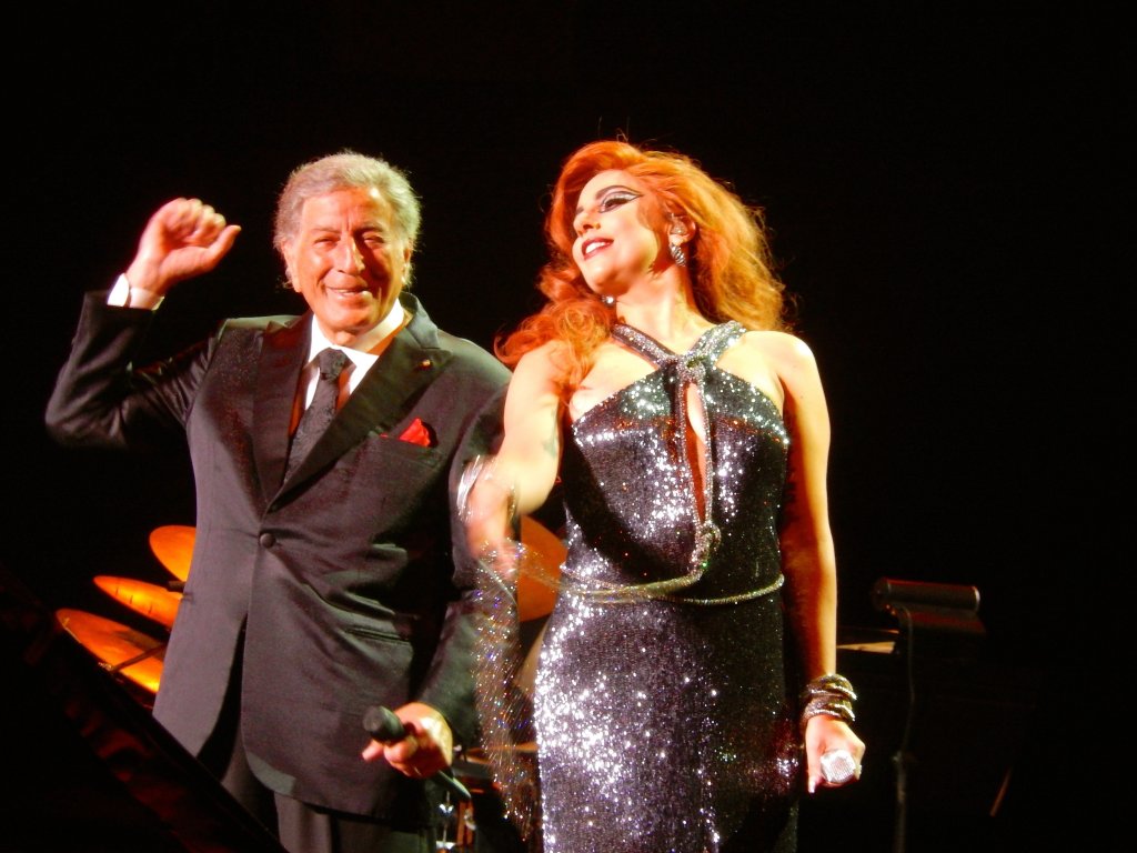 lady gaga, lady gaga tony bennett, lady gaga vegas,
