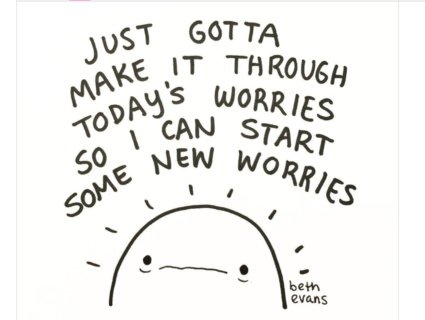 comic about anxiety