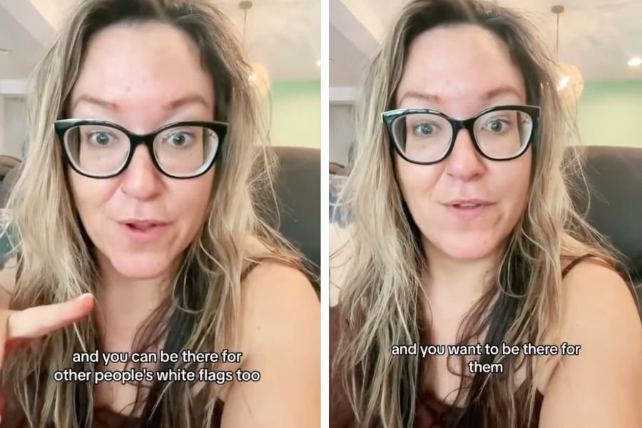 mental health; white flag app; peer support; mental health crisis; mental health app