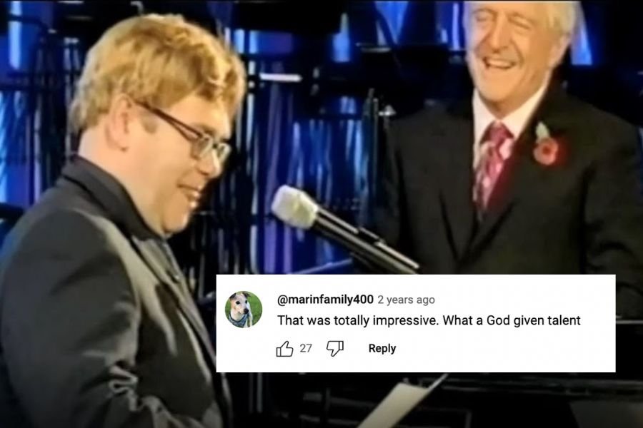 elton john, michael parkinson