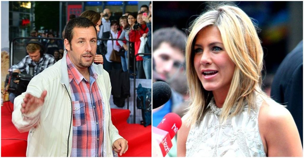 adam sandler, jennifer aniston, ivf