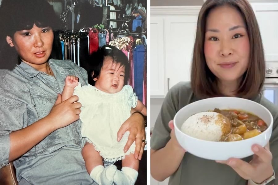 korean curry, albertsons,