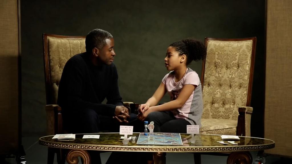 viral video, parenting, social norms, education, role models