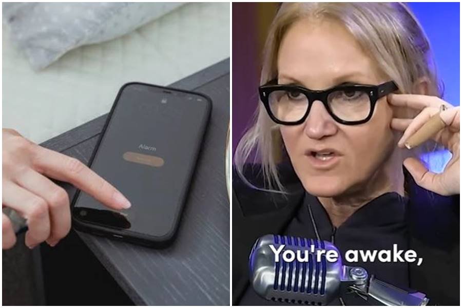 snooze, sleep science, mel robbins