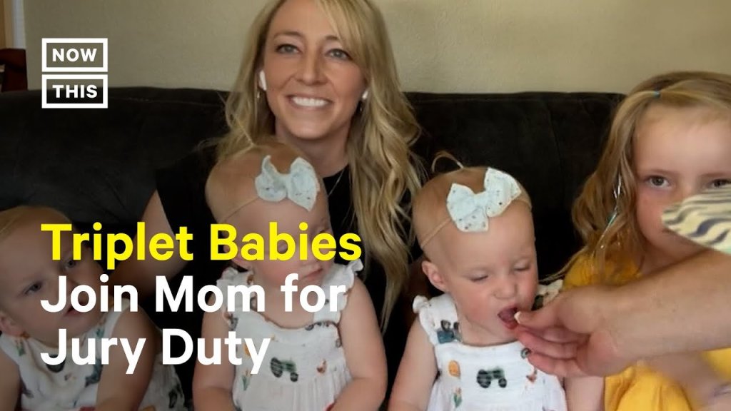 jury duty; triplets jury duty; mom jury duty; Torrey Scow; parenting