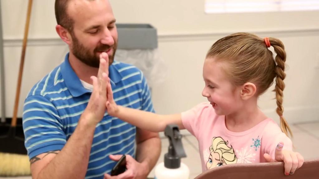 parenting, dads, self esteem, education