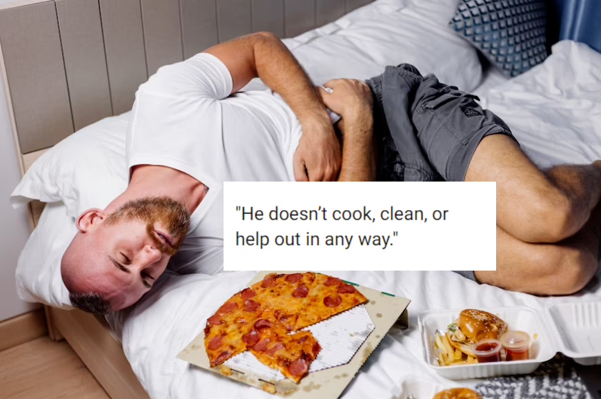 lazy dad, reddit aita, kidnapping mom