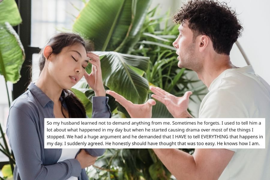 malicious compliance; wife malicious compliance; husband wife dispute; passive aggressive behavior