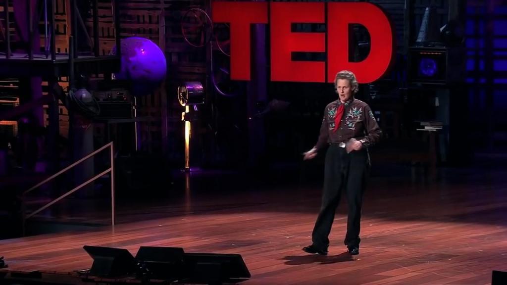 Ted talks, Autism, science, education, best-selling author