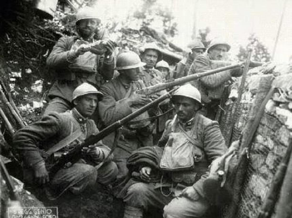 world war 1 soldiers