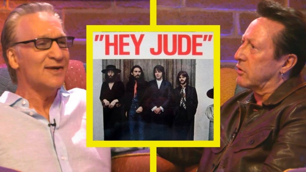 hey jude, paul mccartney, julian lennon