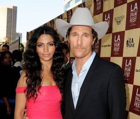 matthew mcconaughey, camila alves, mary kathlene mccabe