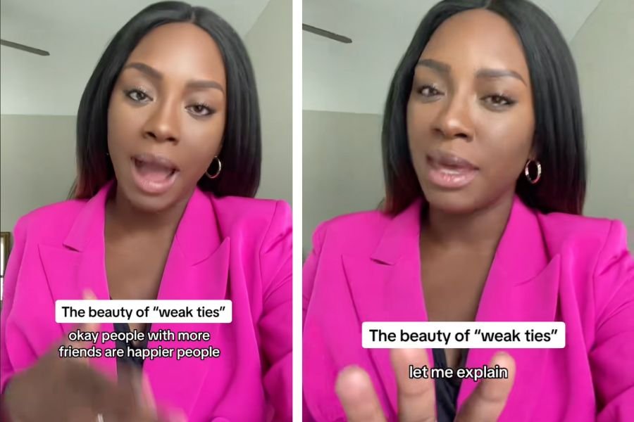 weak ties, friendship