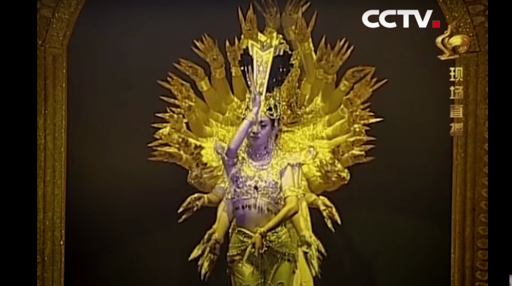 guan yin, buddhism, dance