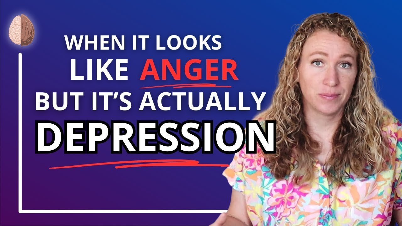 depression; mental health; major depressive disorder; depression symptoms; anger and depression