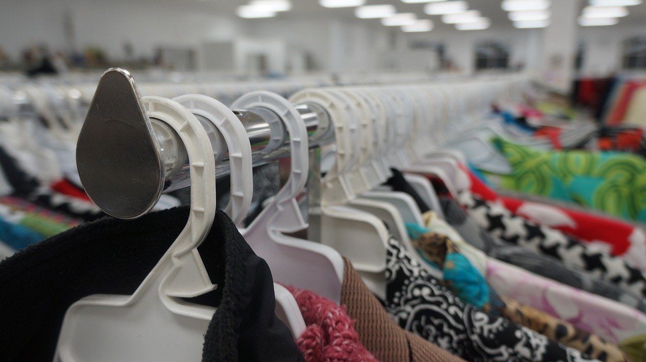 thrift store, burlingame california, kindness