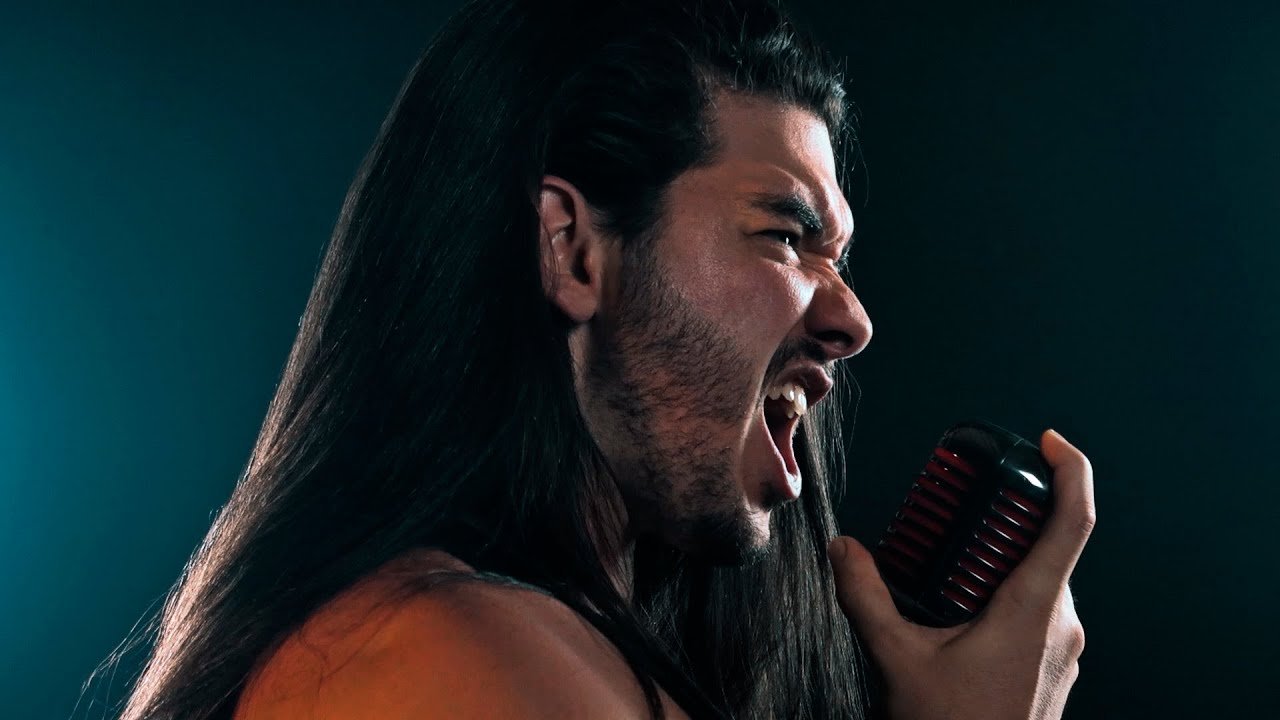 Singer Dan Vasc
