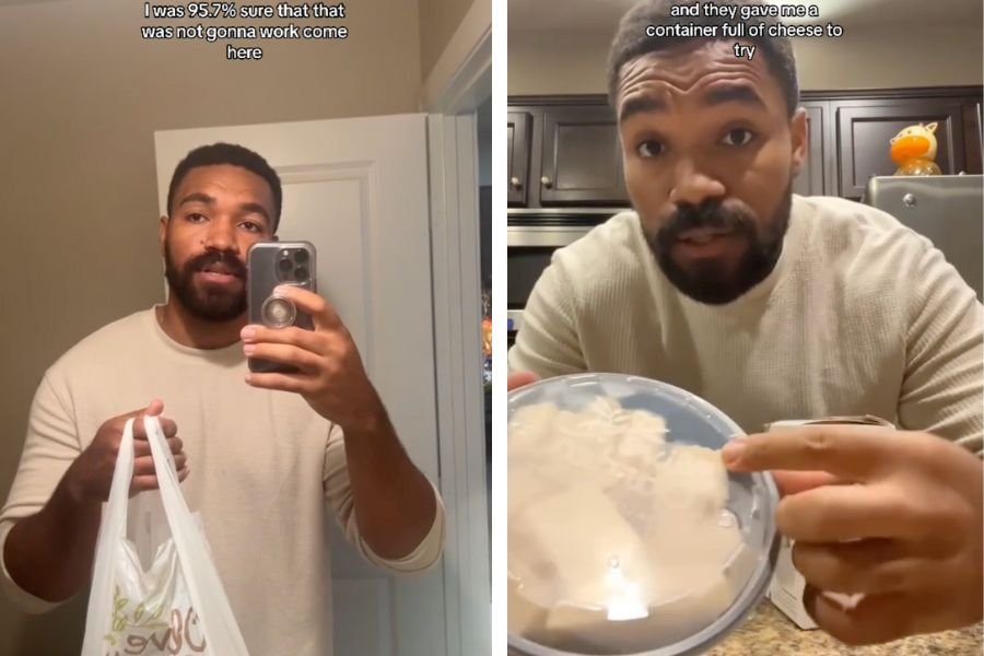 Olive Garden; Olive Garden cheese grater; viral tiktok; funny tiktok