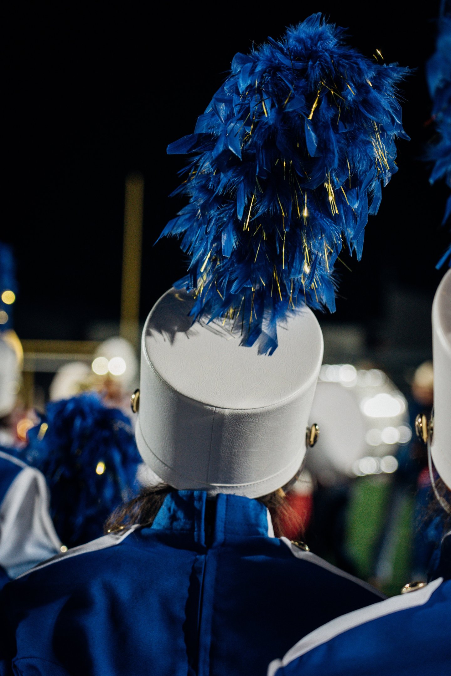 West Virginia band; Pocahontas High School; band director; band without director