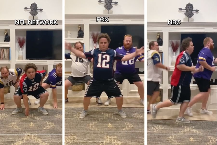 patrick renna, nfl, dads of tiktok