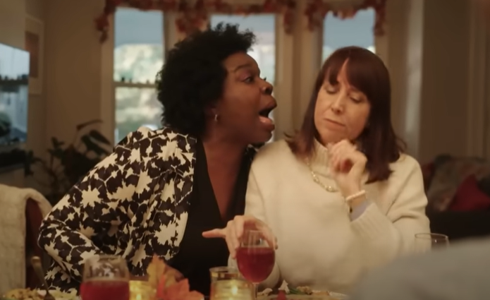 thanksgiving politics, leslie jones, the daily show