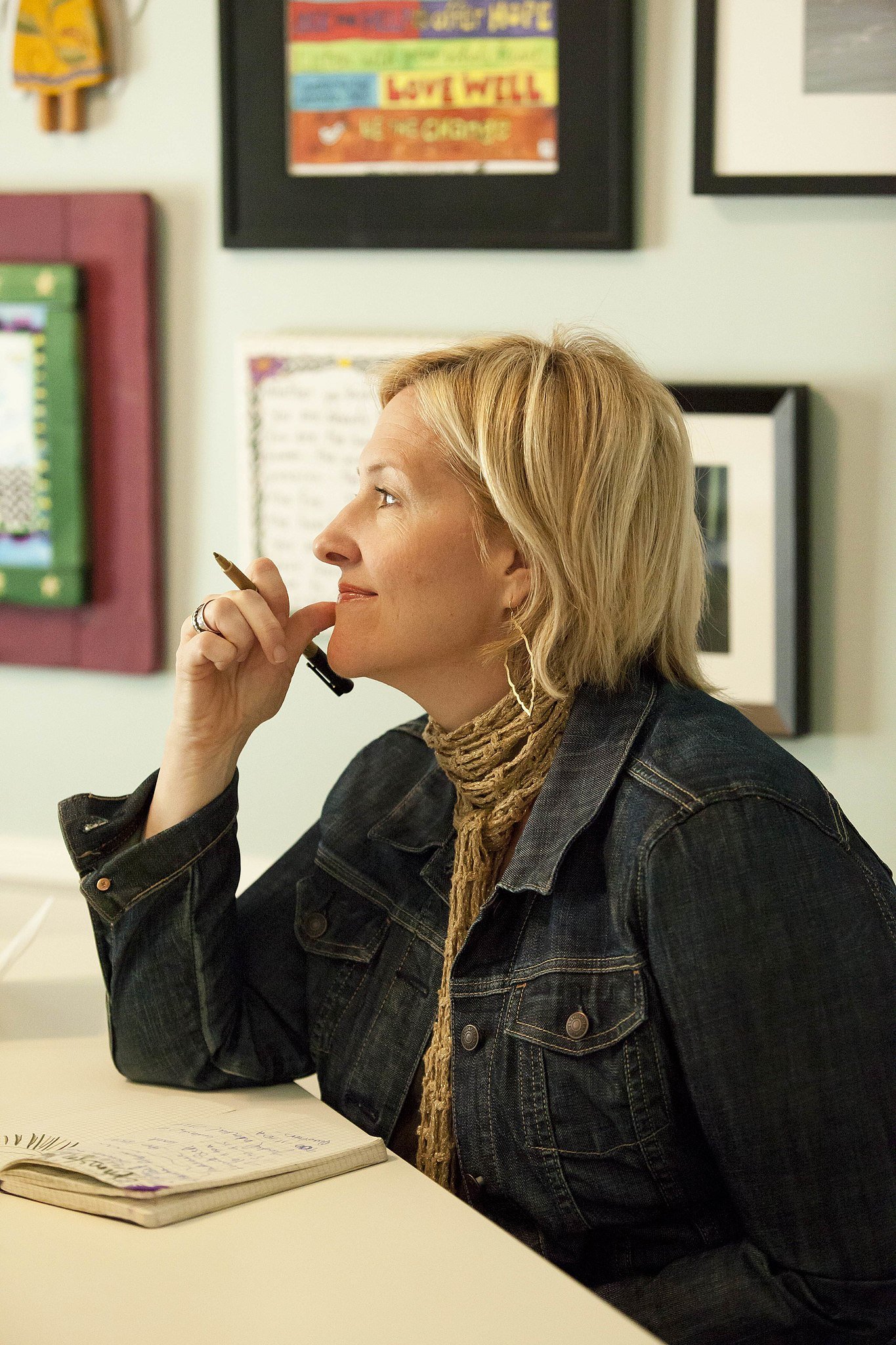 Brené Brown; anxiety and excitement; mental health; mental health awareness; anxiety disorder